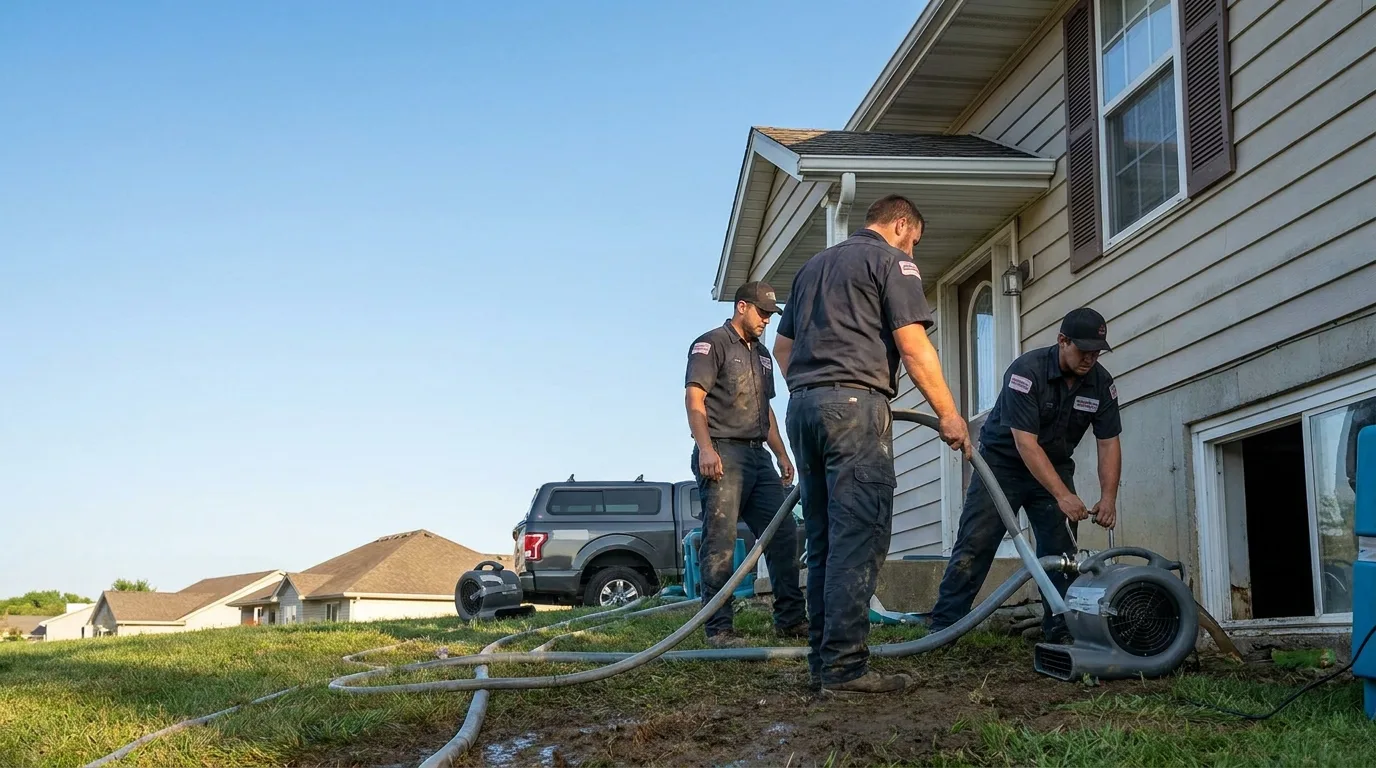 Water Removal in Middle Granville, NY near me